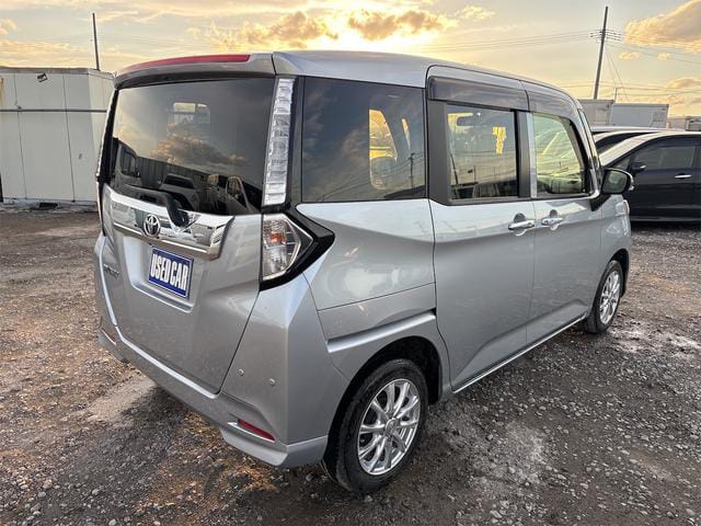Toyota Tank 2019